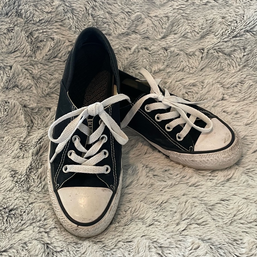 Black All Star Converse